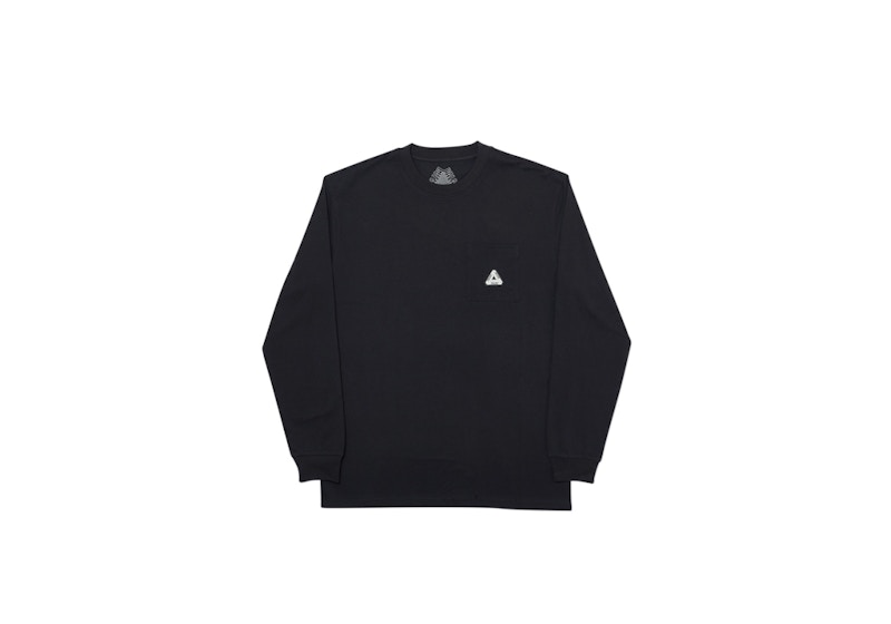 Palace Sofar Pocket (FW19) Longsleeve Black