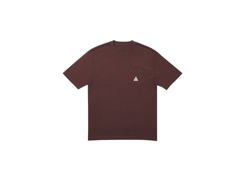 Palace Sofar Pocket T-shirt Brown