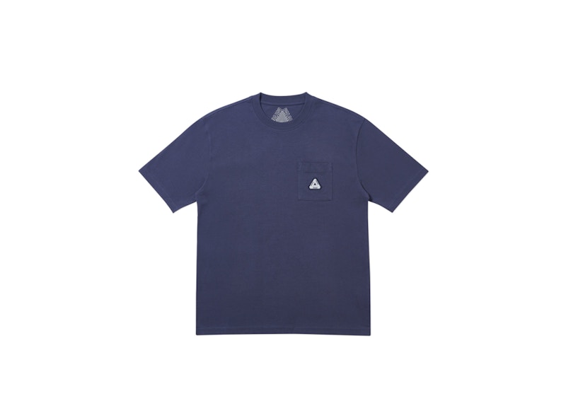 Palace Sofar Pocket T-Shirt (FW19) Navy