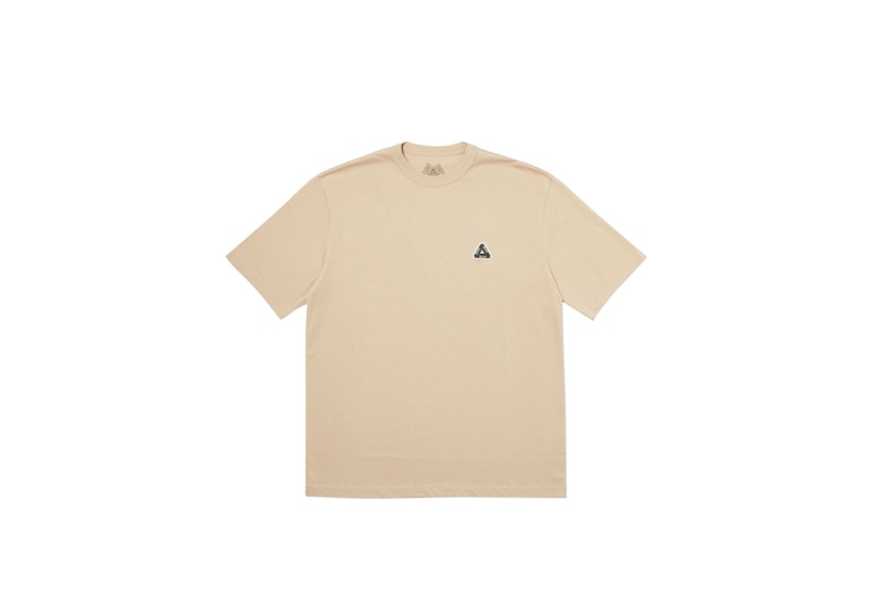Palace Sofar T-Shirt (FW19) Sesame