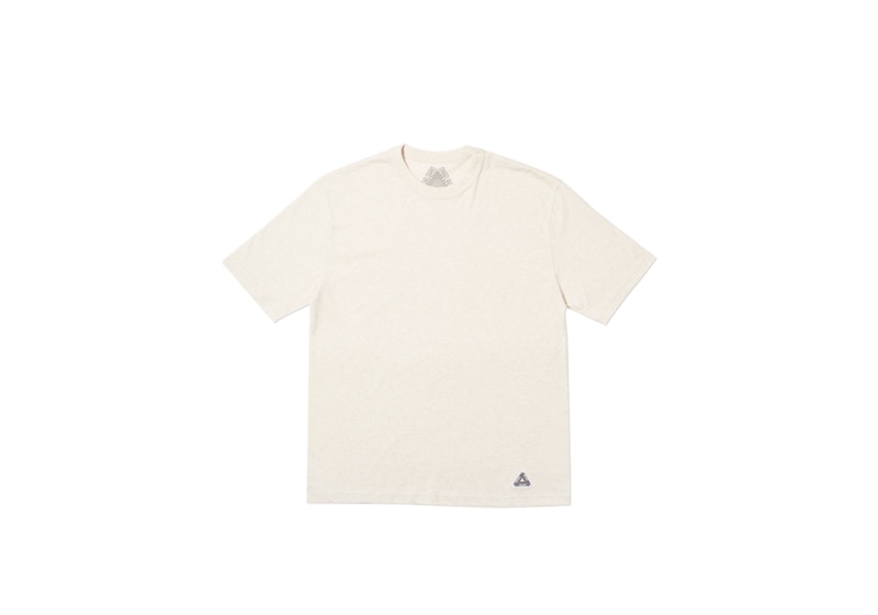 Palace Sofar T-shirt Oatmeal Marl