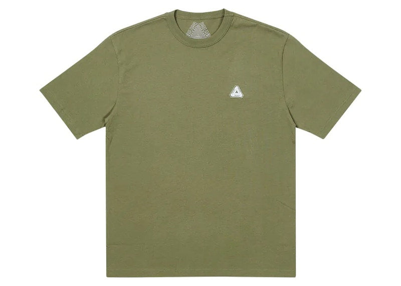 Palace Sofar T-shirt (FW22) Olive