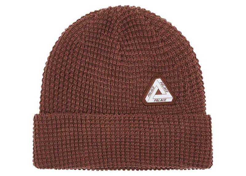 Palace Sofar Waffle Beanie Brown