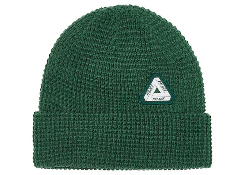 Palace Sofar Waffle Beanie Green