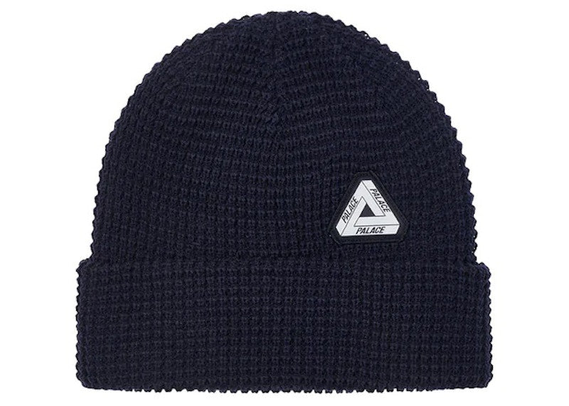 Palace Sofar Waffle Beanie Navy