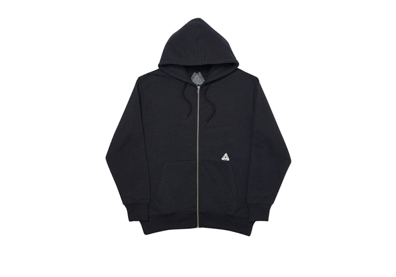Palace Sofar Zip Hood Black