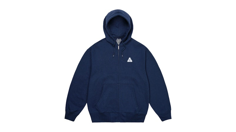 Palace Sofar Zip Hood (FW25) Navy