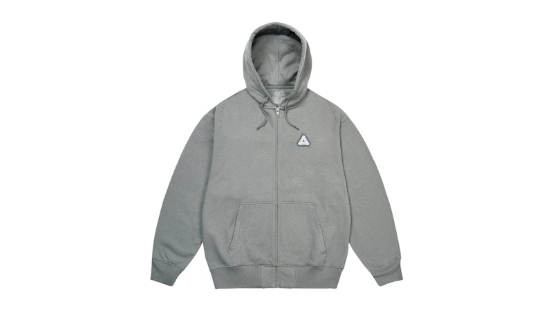Palace Sofar Zip Hood (FW25) Slate