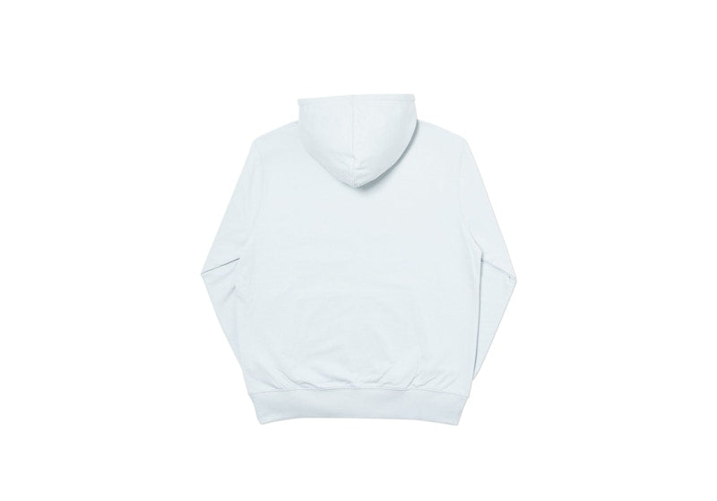 Palace Sofar Zip Hood Ice White