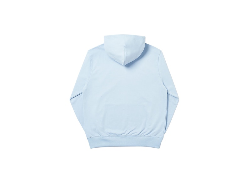 Palace Sofar Zip Hood Light Blue