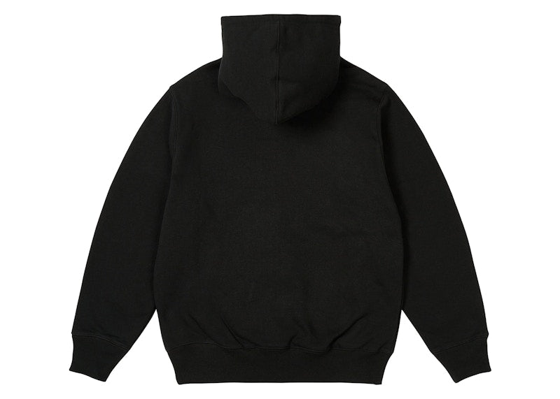 Palace Sofar Zip Hood (SS24) Black