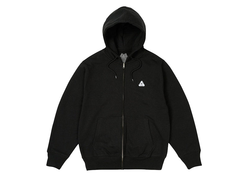 Palace Sofar Zip Hood (SS24) Black