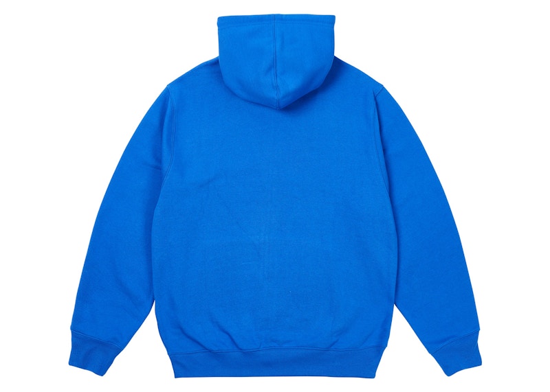 Palace Sofar Zip Hood (SS24) Blue Berry