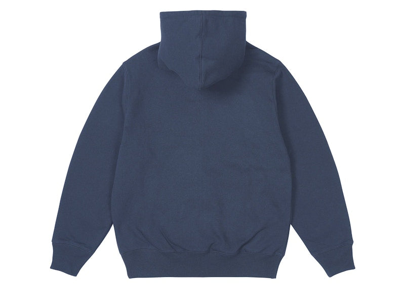 Palace Sofar Zip Hood (SS24) Navy