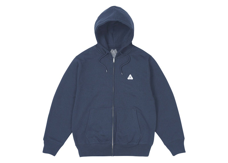 Palace Sofar Zip Hood (SS24) Navy