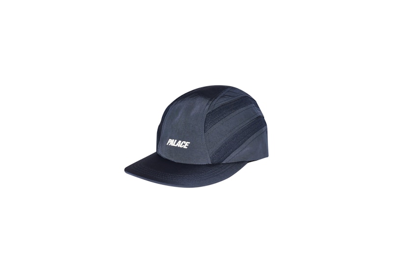Palace Solid Shell Running Hat Blue