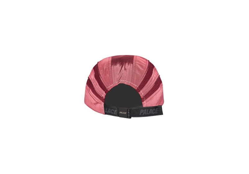 Palace Solid Shell Running Hat Red