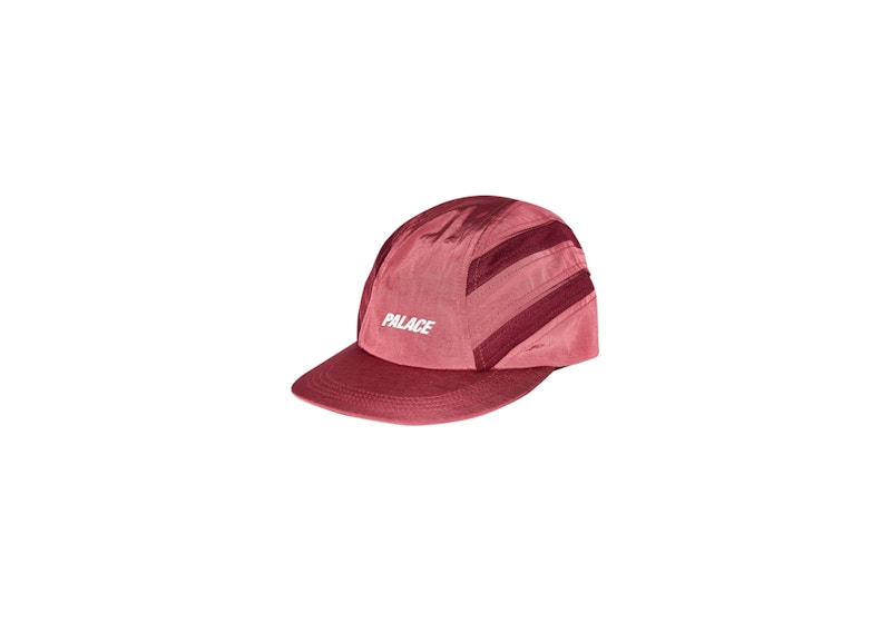 Palace Solid Shell Running Hat Red