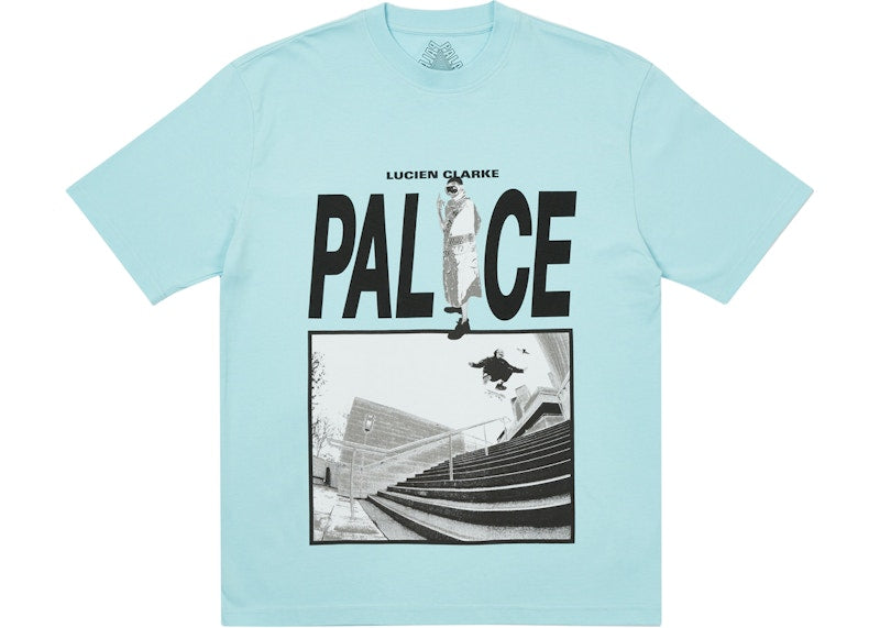 Palace Some Kinda Skate T-shirt Blue