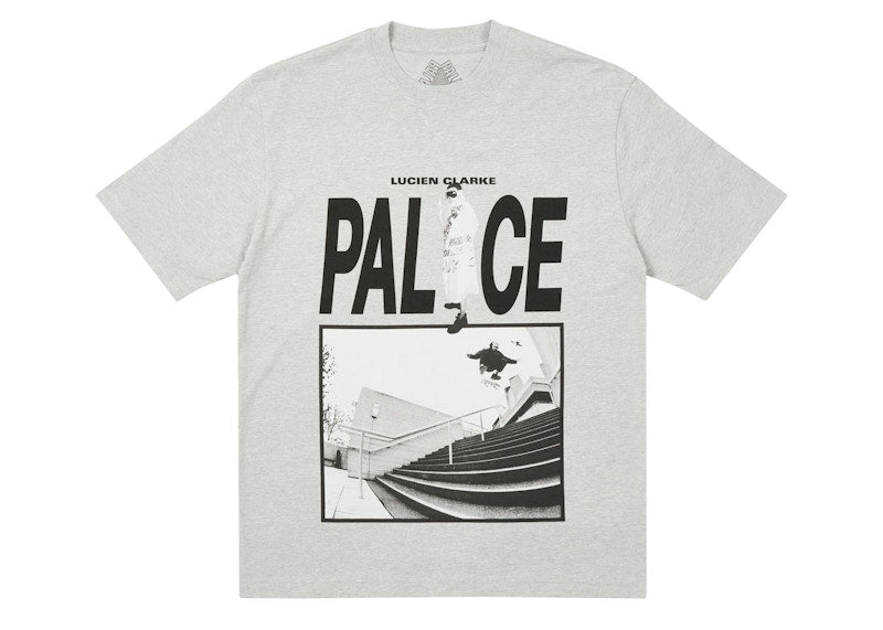 Palace Some Kinda Skate T-shirt Grey Marl