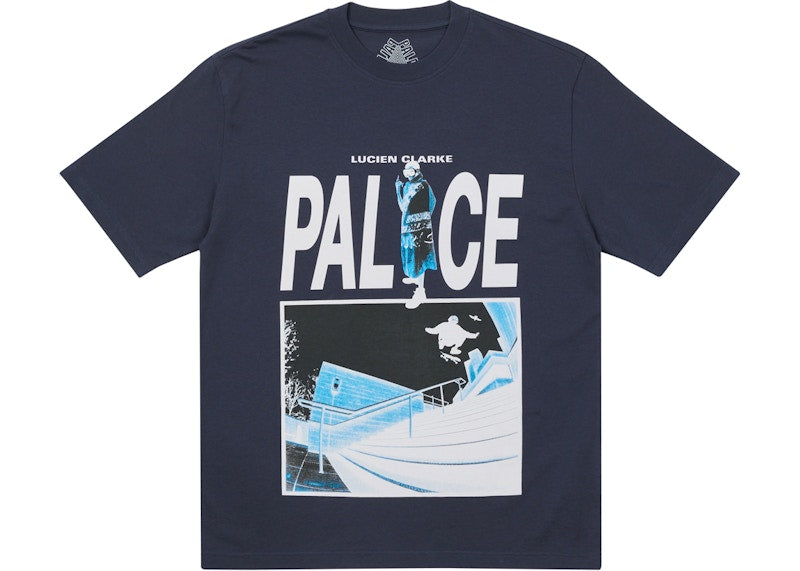 Palace Some Kinda Skate T-shirt Navy