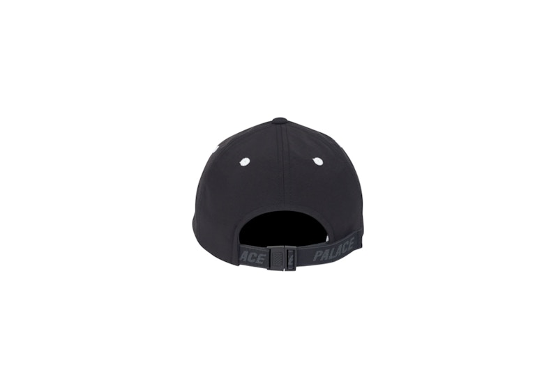 Palace Sont Shell 6-Panel Black