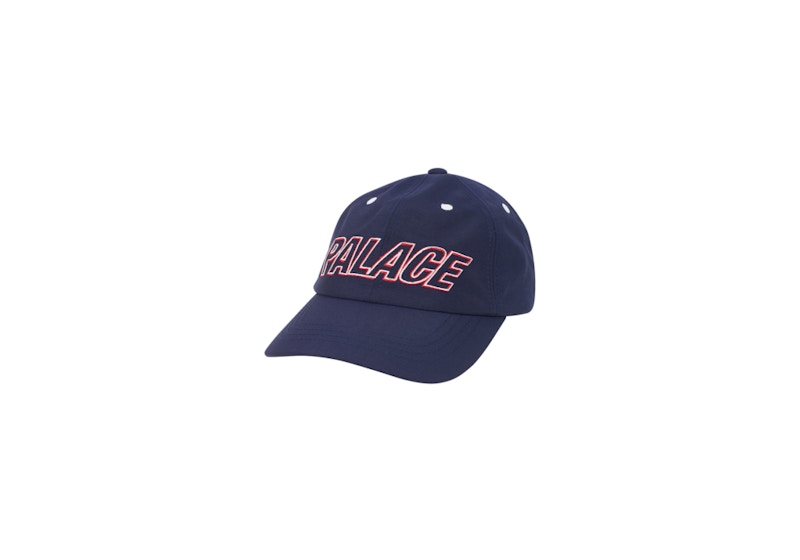 Palace Sont Shell 6-Panel Navy