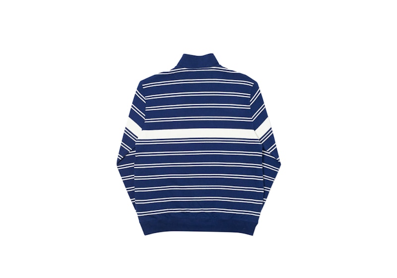 Palace Space Cadet 1/4 Zip Navy
