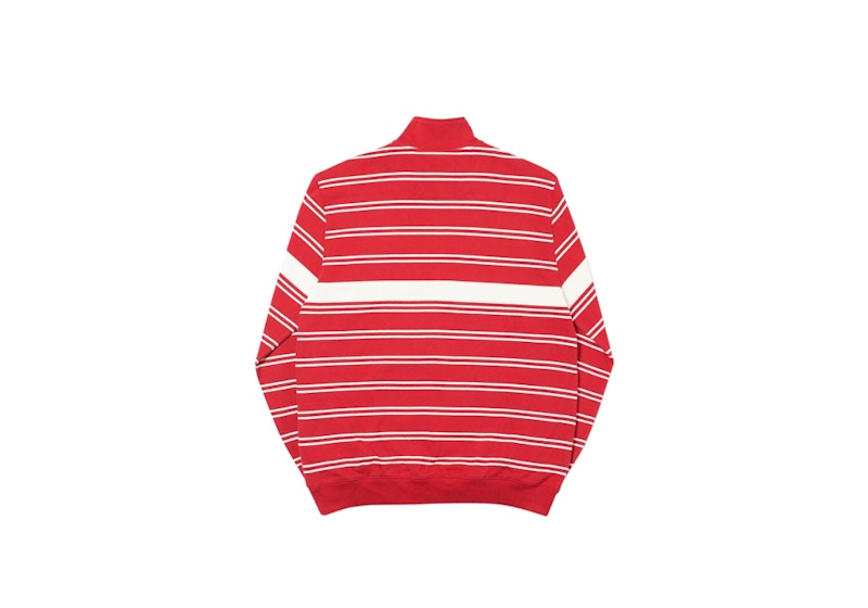 Palace Space Cadet 1/4 Zip Red
