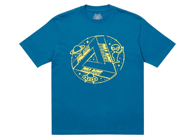 Palace Space Cadet T-shirt (SS22) Blue