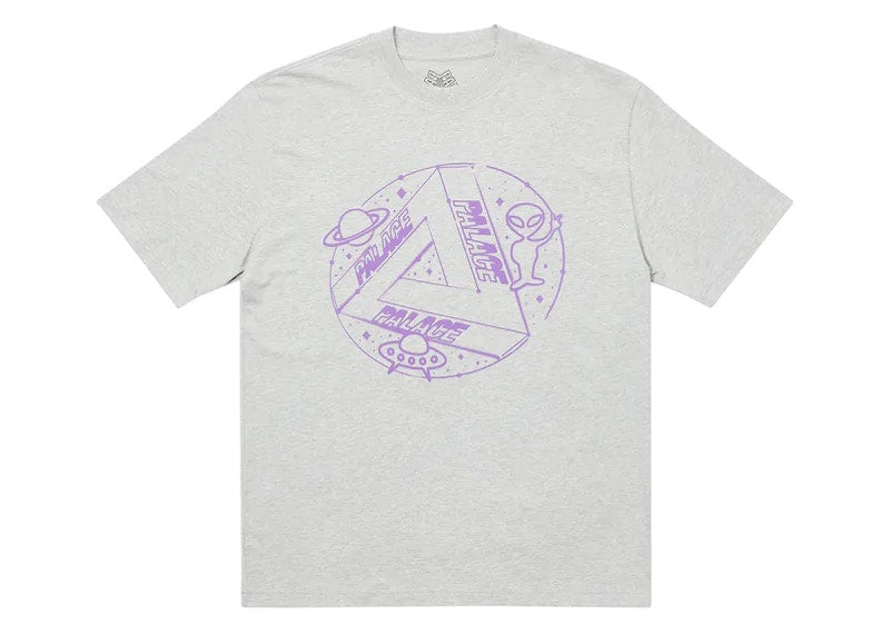 Palace Space Cadet T-shirt (SS22) Grey Marl