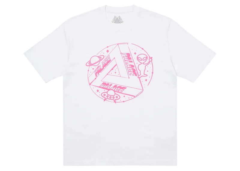 Palace Space Cadet T-shirt (SS22) White