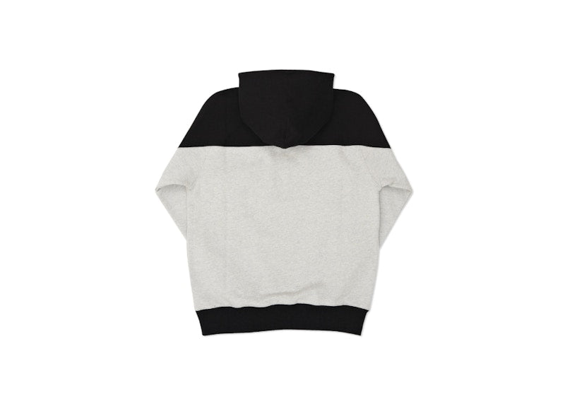 Palace Space Hoodie Black/ Grey Marl