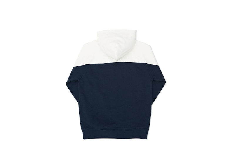 Palace Space Hoodie White/Navy