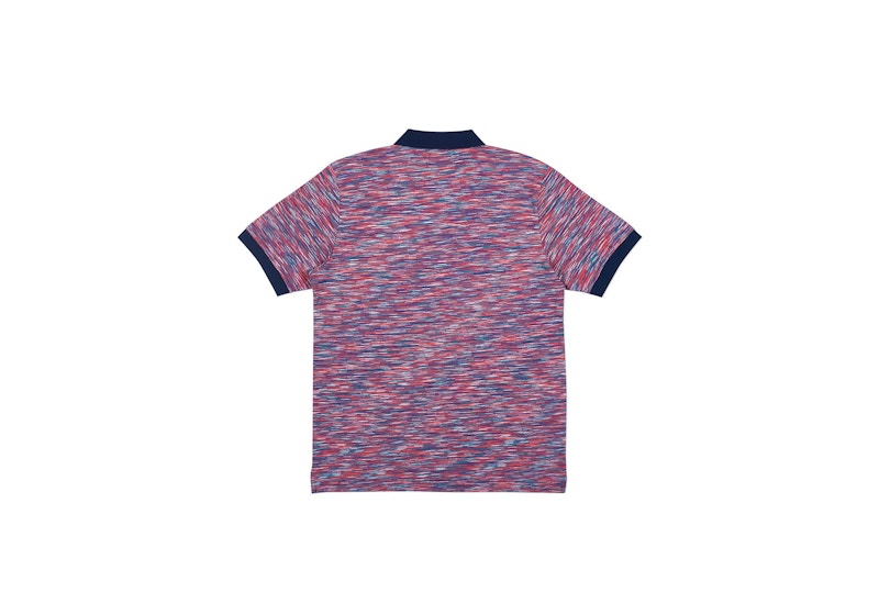 Palace Space Yarn Palace Jeans Polo Pink