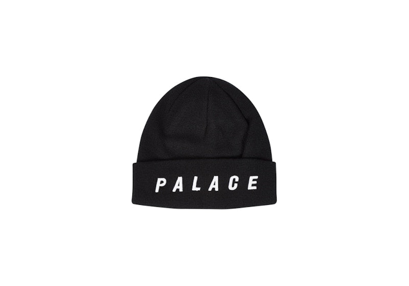 Palace Spacer Beanie Black