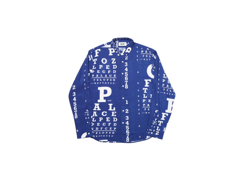 Palace Specsaver Shirt Blue