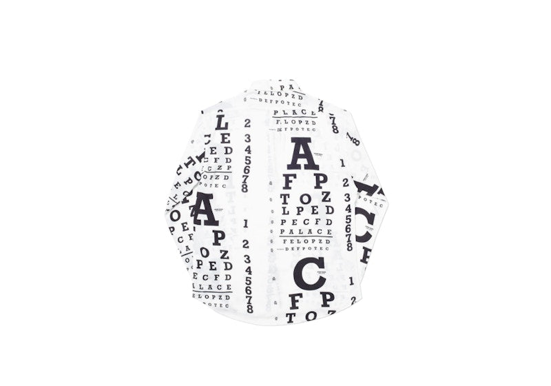Palace Specsaver Shirt White