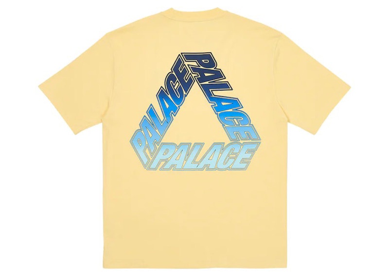 Palace Spectrum P3 T-Shirt Mellow Yellow