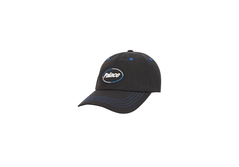 Palace Speedway Shell 6-Panel Black