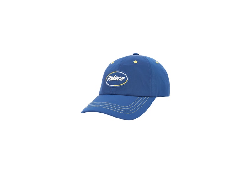 Palace Speedway Shell 6-Panel Blue