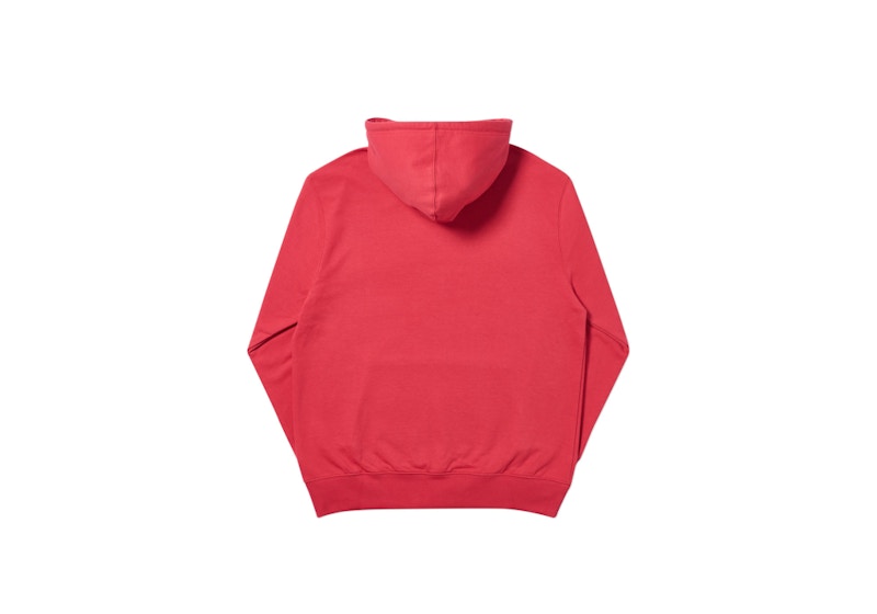 Palace Sphere Hood Dark Red