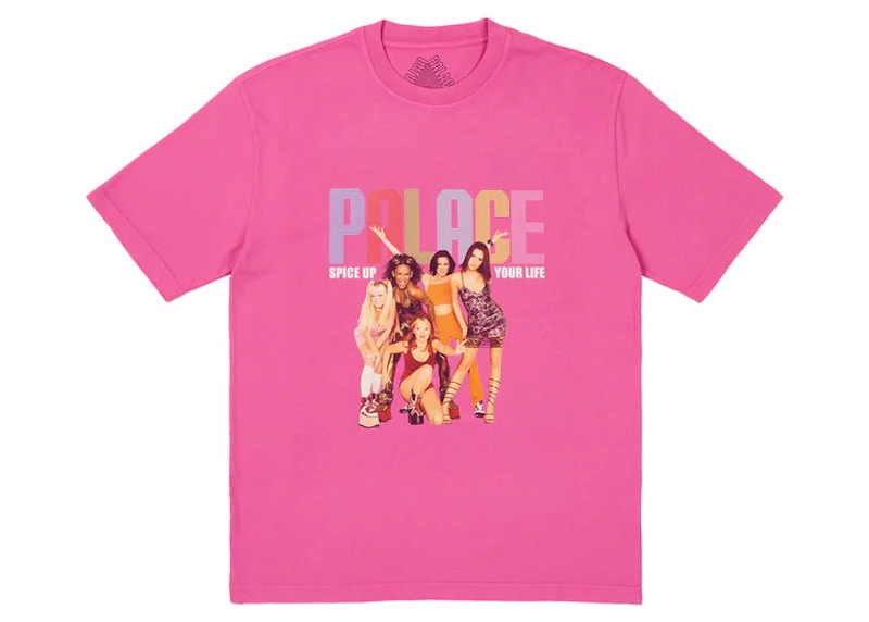 Palace Spice Girls T-Shirt Pink