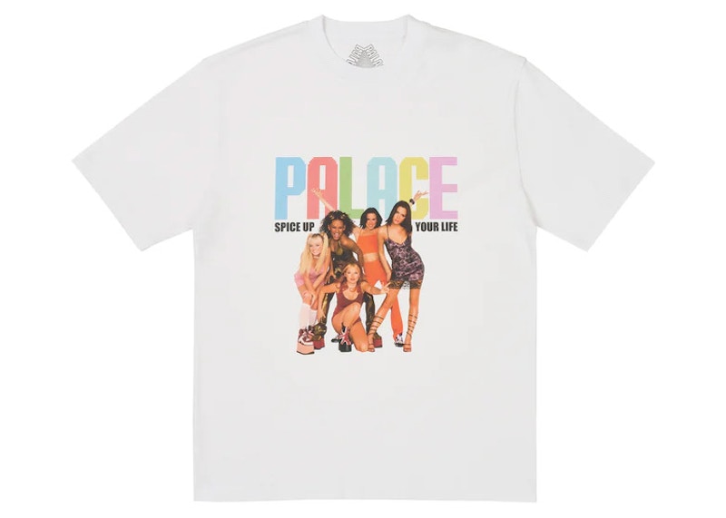 Palace Spice Girls T-Shirt White
