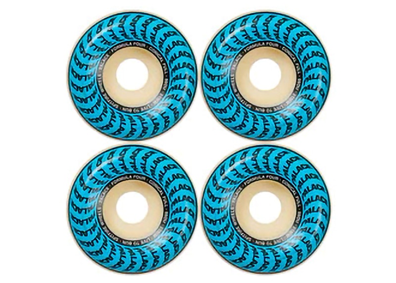 Palace Spitfire Conical Full Formula Natural 51mm Wheels White/Blue
