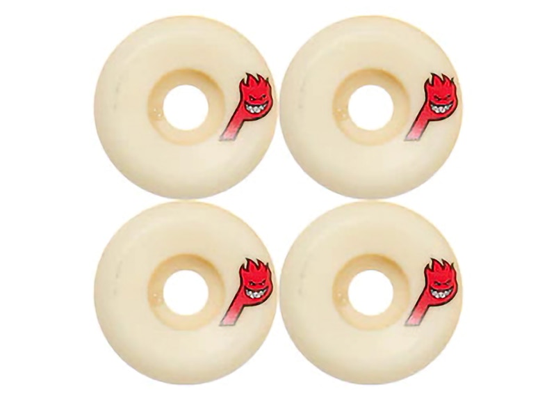 Palace Spitfire Conical Full Formula Natural 52mm Wheels White/Red