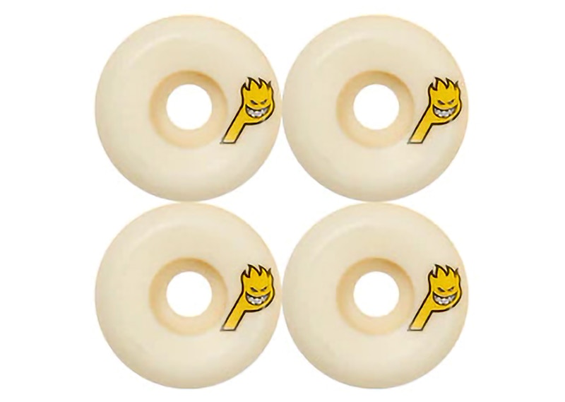 Palace Spitfire Conical Full Formula Natural 53mm Wheels White/Yellow