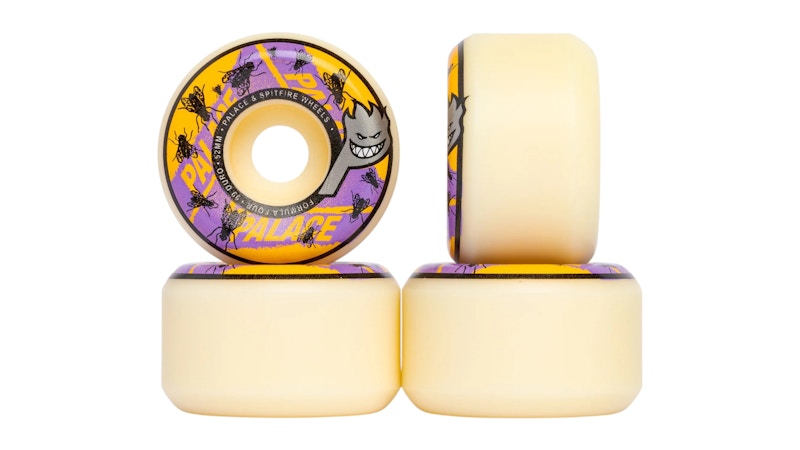 Palace Spitfire Formula Four Conical Full Fly 52MM Skateboard Wheels 52Mm