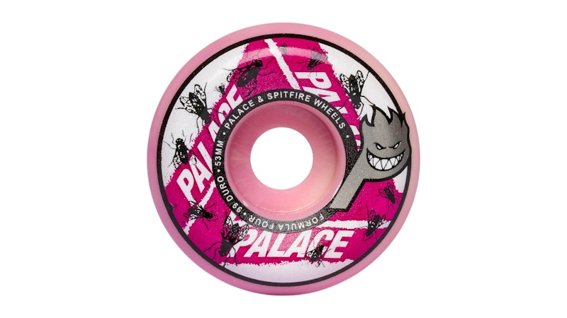 Palace Spitfire Formula Four Conical Full Fly 53mm Wheels Multicolor