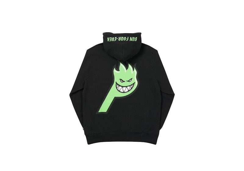 Palace Spitfire Live To Bun Hood Black